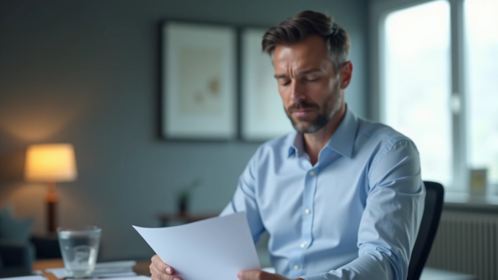 Versicherungsmakler erklärt Deckungssummen und Leistungen an Schreibtisch